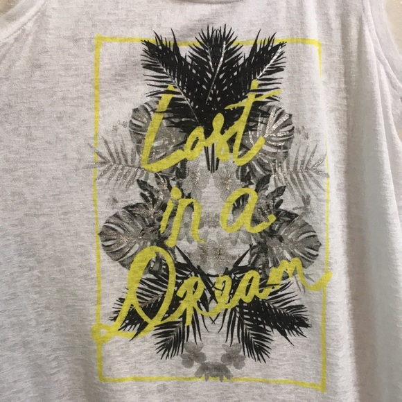 Guess white tank top - Picture 2 of 7